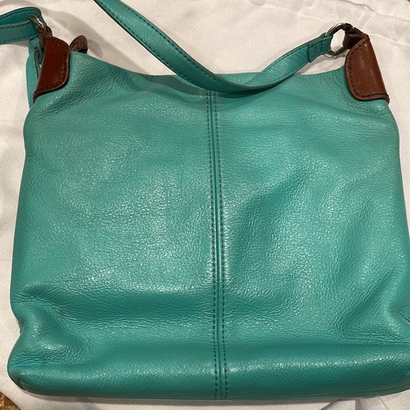 Brighton Bags Turquoise Brighton Crossbody Jagger Handbag Poshmark